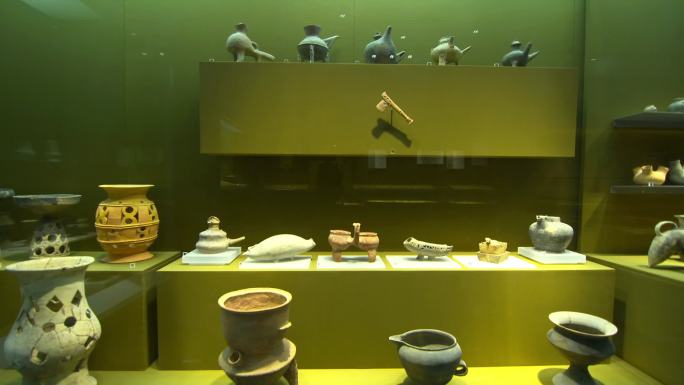 南京博物院博物馆文物参观古董