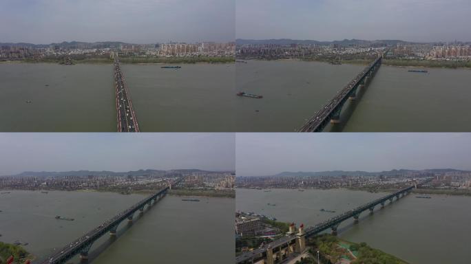 4K-原素材-南京长江大桥9