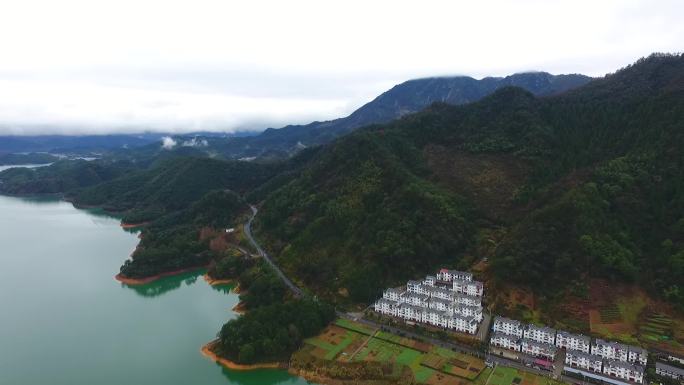 山水航拍杭州千岛湖