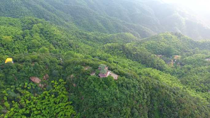 飞跃莫干山曙光台