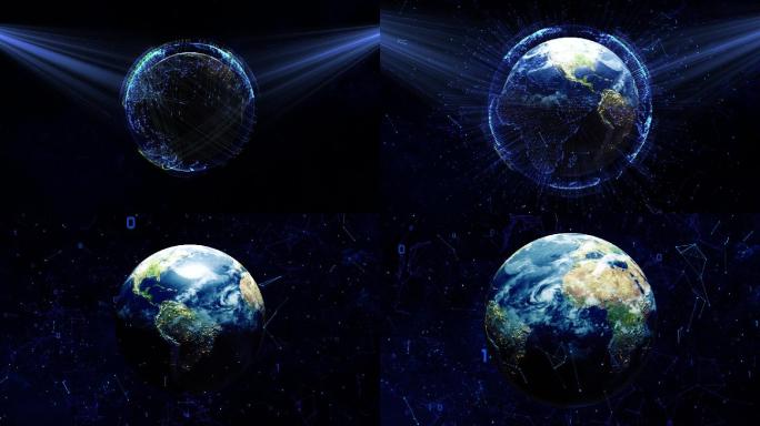 科技信息化3D地球