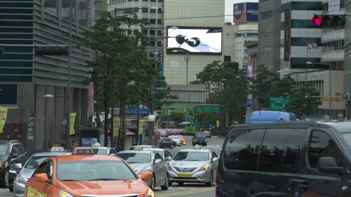 韩国首尔汉江汉江大桥韩国首尔街景