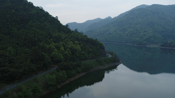 浙江山水航拍