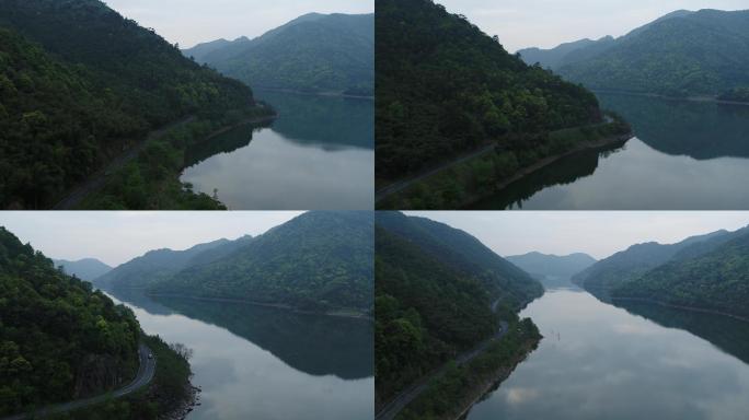 浙江山水航拍