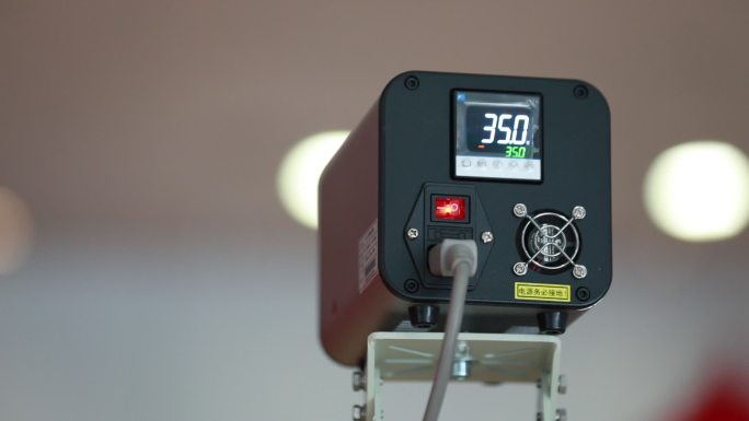 5G热成像监控温度设定器