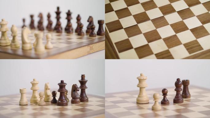 象棋国际象棋博弈战争