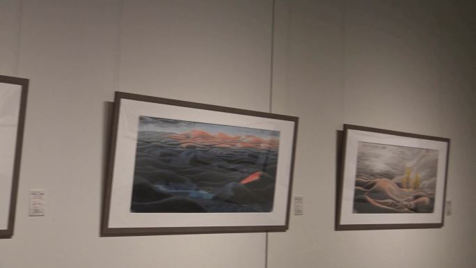 艺术馆美术馆博物馆画廊画展参观看展