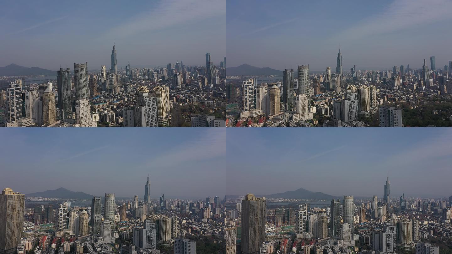 4K-原素材-南京城市空境