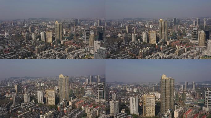 4K-原素材-南京城市空境