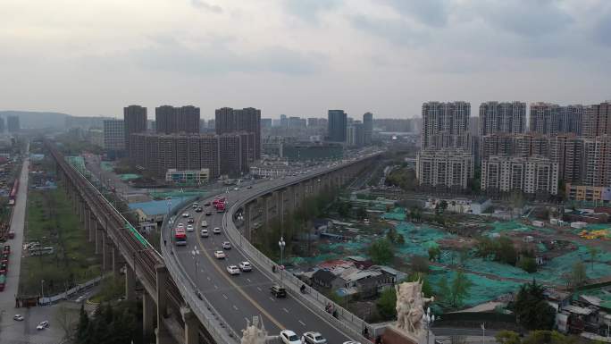 4K南京长江大桥航拍集锦