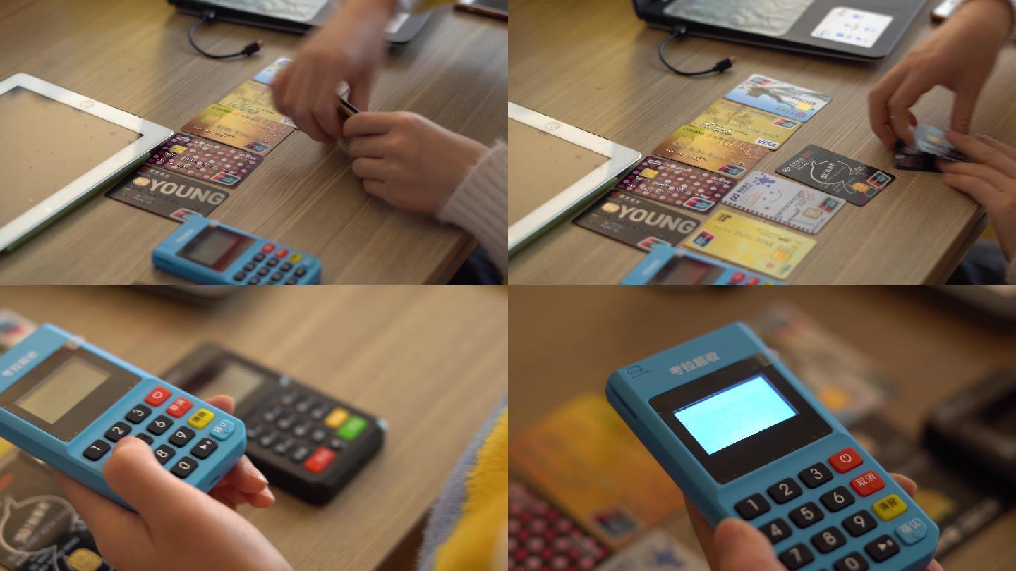 信用卡/银行卡/会员卡设计效果图样机模板 Credit Card Mock-Up Template-变色鱼