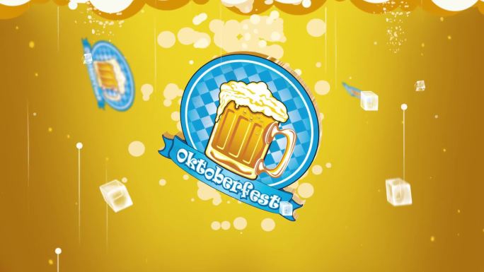 啤酒logo展示