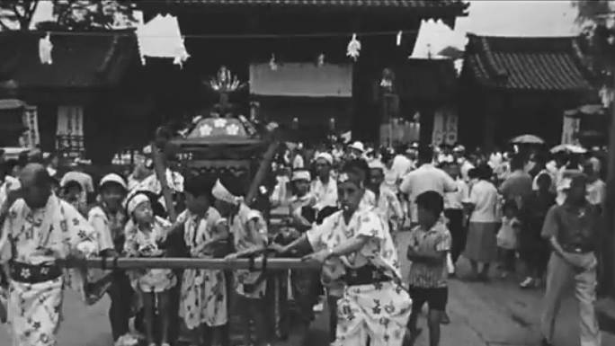 1960年日本祭歌舞