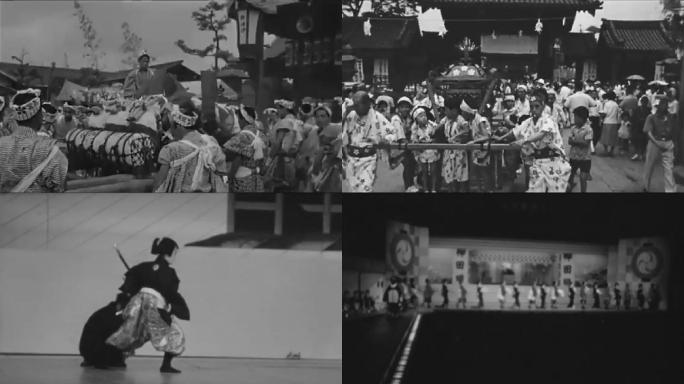 1960年日本祭歌舞