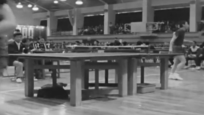 70年代乒乓球比赛