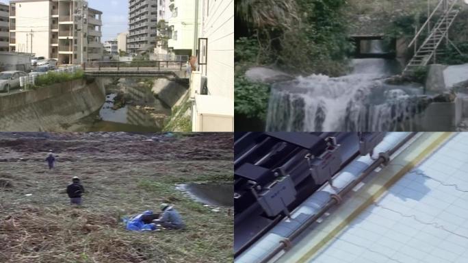80年代排污管道
