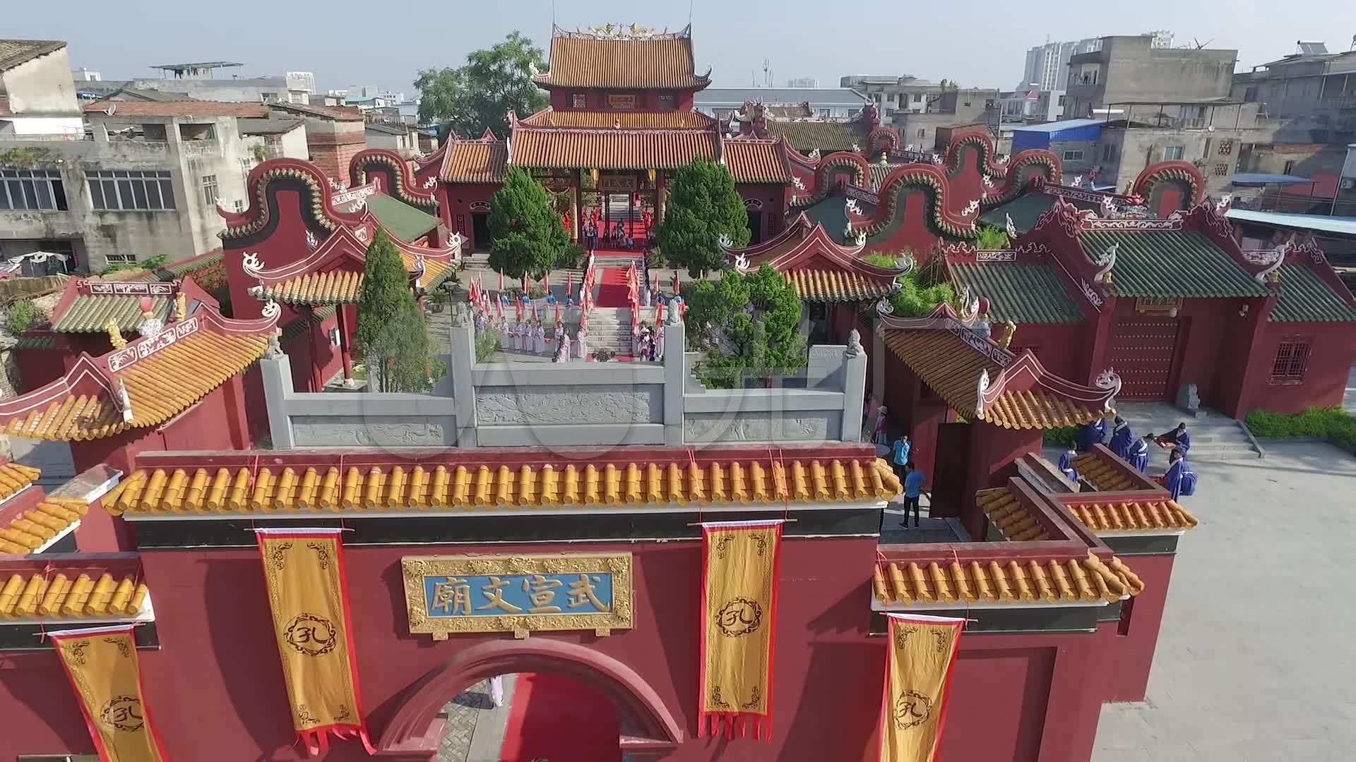 广西最大的文庙——武宣孔庙（组图） 当代儒学网