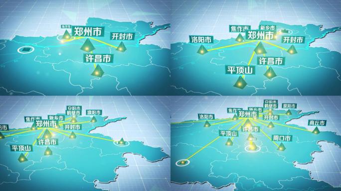 河南省地图-17