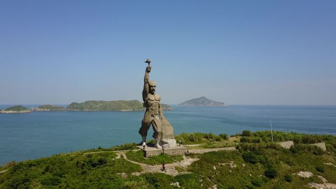 东极岛雕像