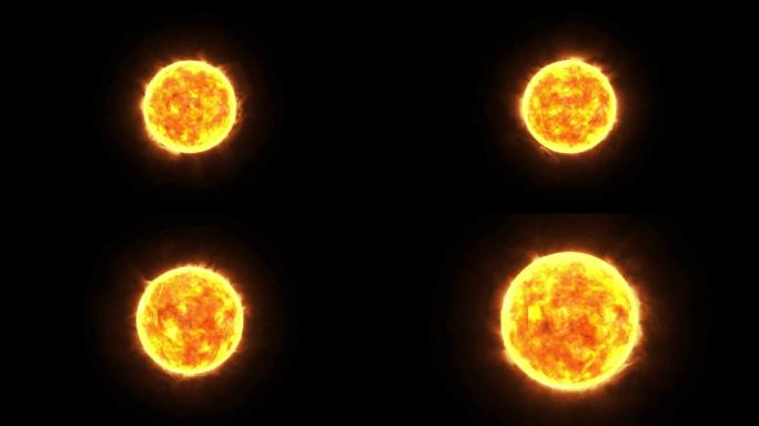 红矮星恒星太阳红巨星