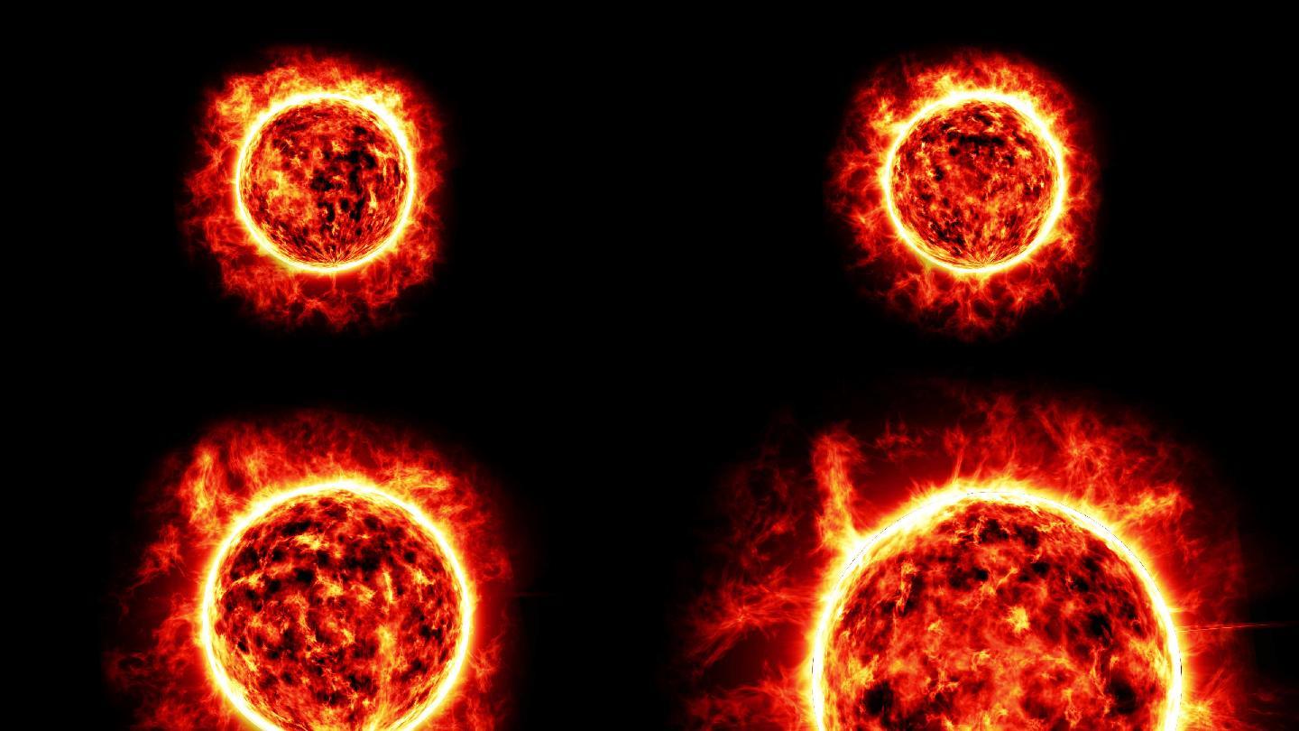太空白矮星-恒星太阳-红巨星