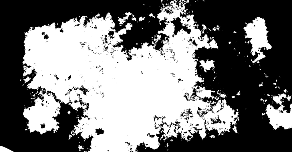 【原创】5组黑白水墨斑驳遮罩4k