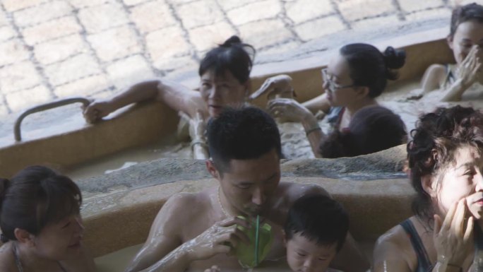 越南芽庄泥浆浴