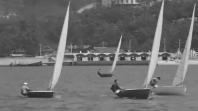 50年代帆船比赛
