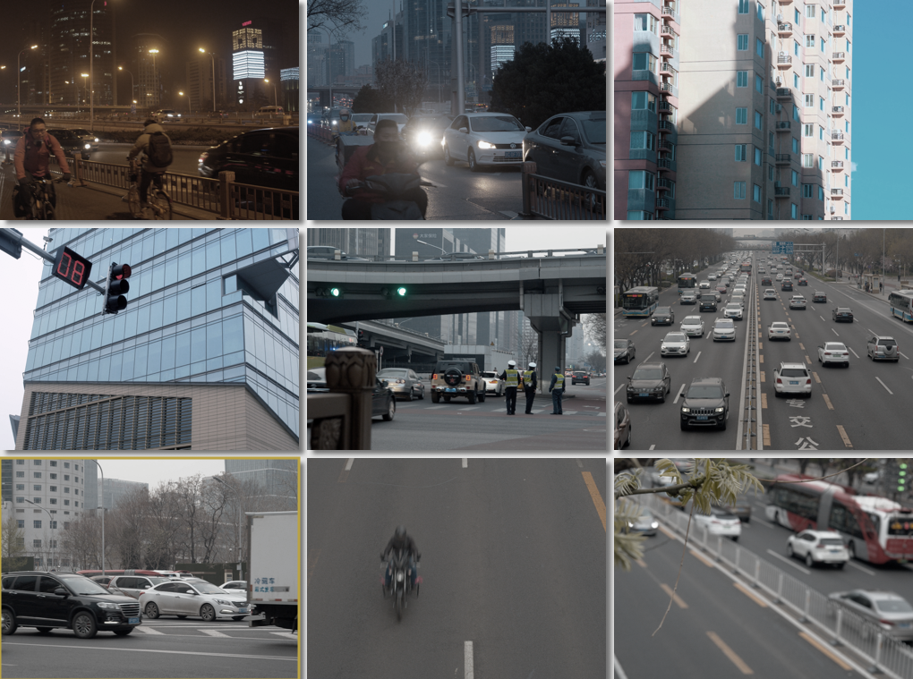 4K城市的一天、北京交通