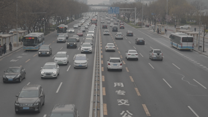 4K城市的一天、北京交通