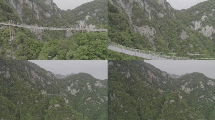 大山里的道路，栈道等