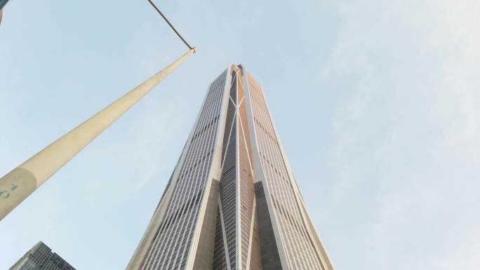 4K平安大厦深圳第一高楼平安金融中心