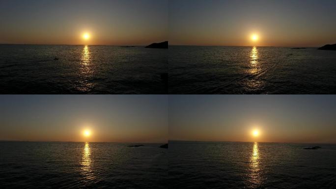 东极岛日落