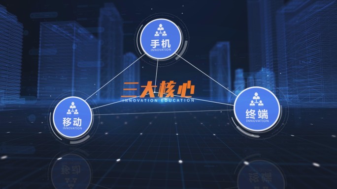 plexus科技城市建筑图标合作分类2