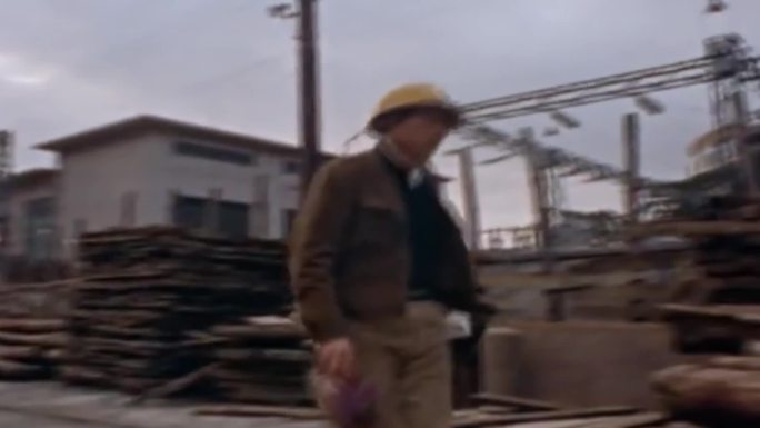 80年代矿井工人