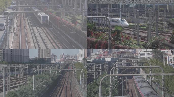 上海轨道交通，地铁，火车站，地铁