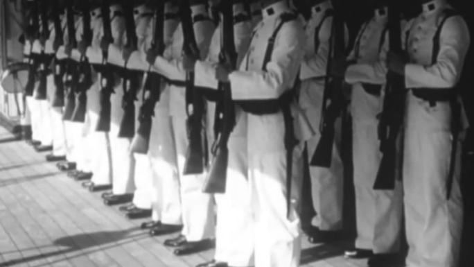 上世纪30年代海军