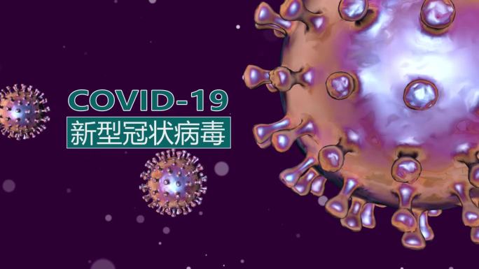 COVID-19新型冠状病毒
