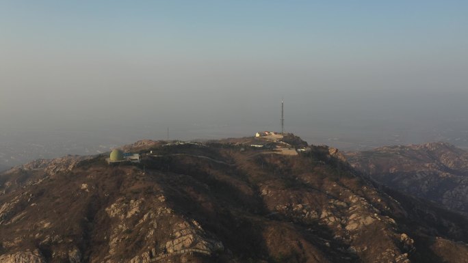 4K-HLG原素材-连云港锦屏山航拍