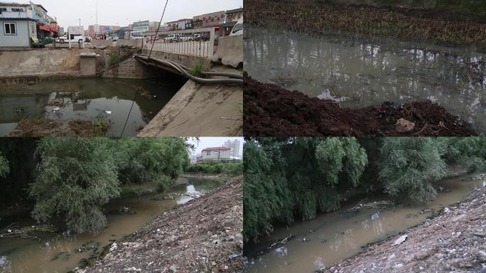 河水污染