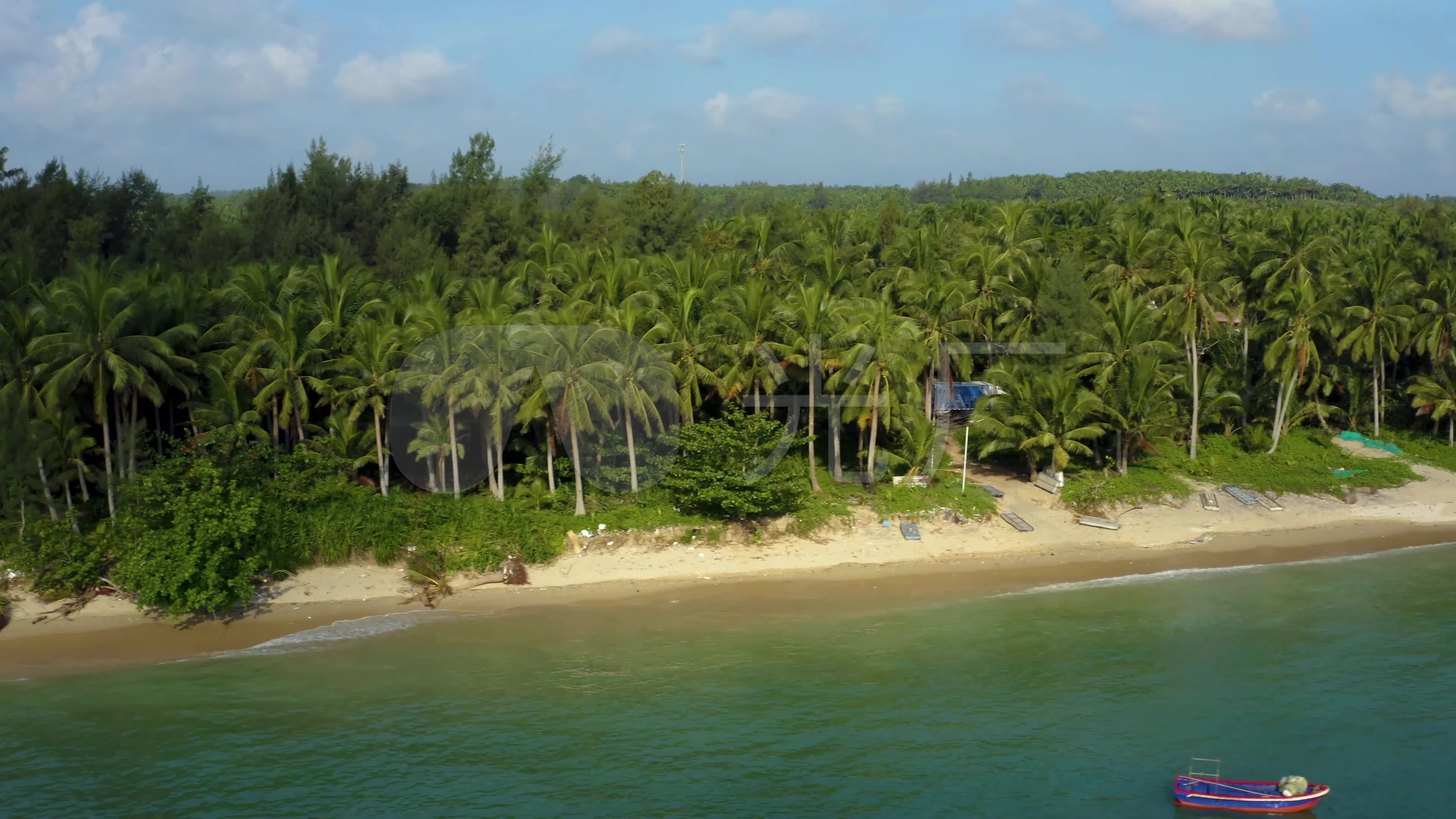 湖边茂密树林自然风光46098_山水风景_风景风光类_图库壁纸_68Design