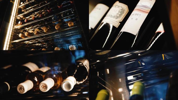 酒窖红酒酒品展示古典酒柜现代酒柜