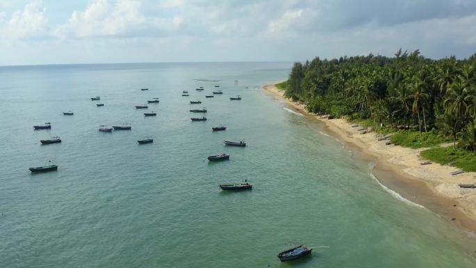 海边风景航拍