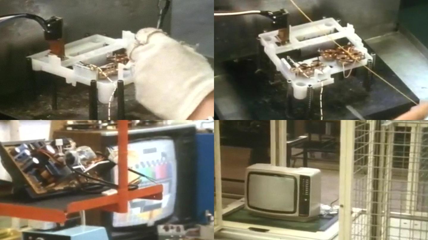 80年代电视机厂