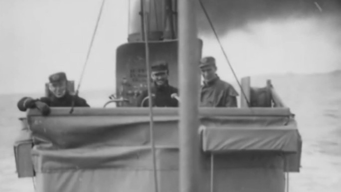1917年荷兰皇家海军