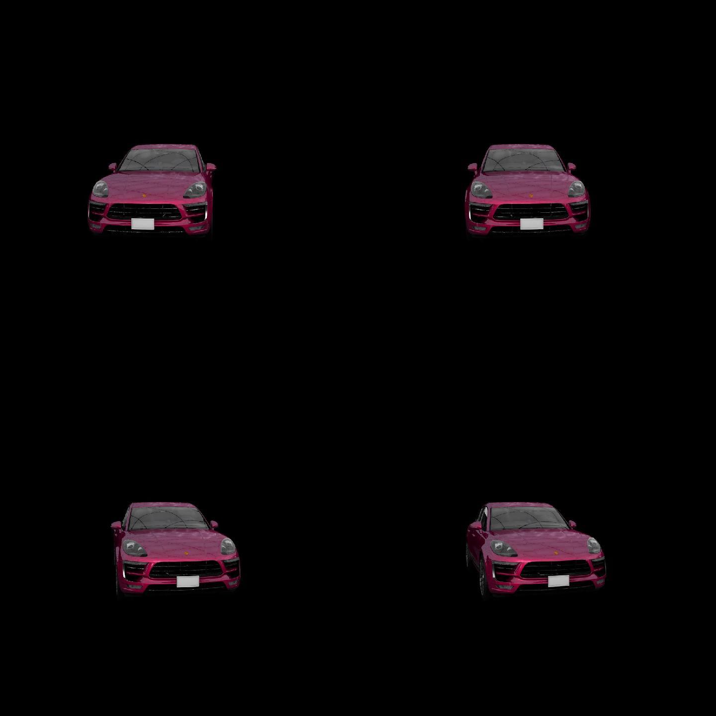 3D汽车模型视频