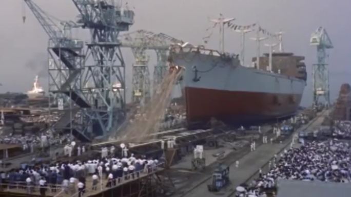 80年代造船厂