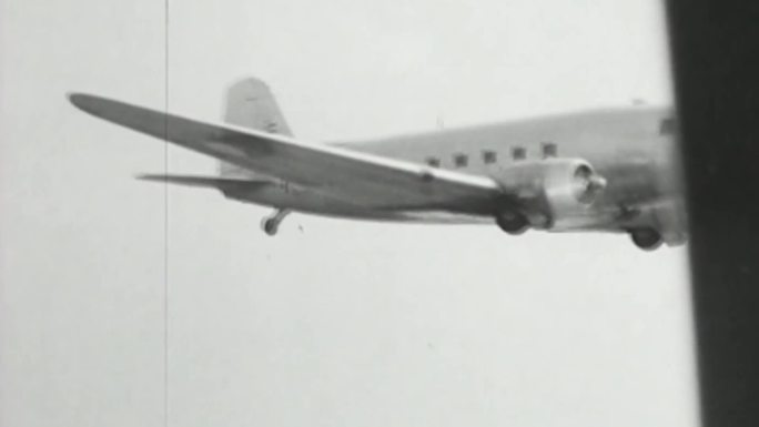 20世纪初各种飞机型号老飞机DC