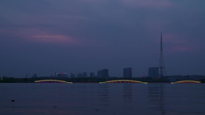 东营清风湖雪莲大剧院湿地植物园