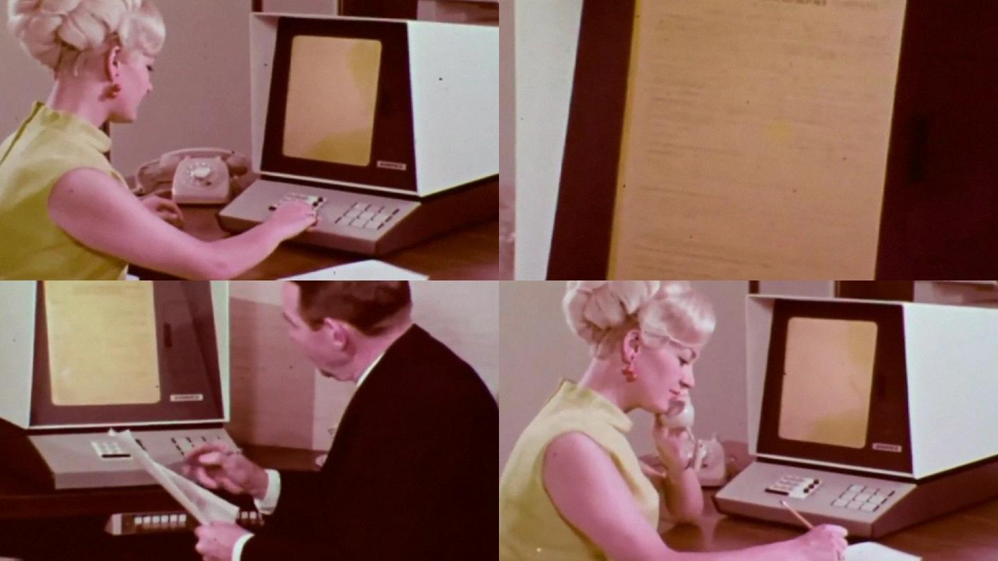 60年代现代化办公